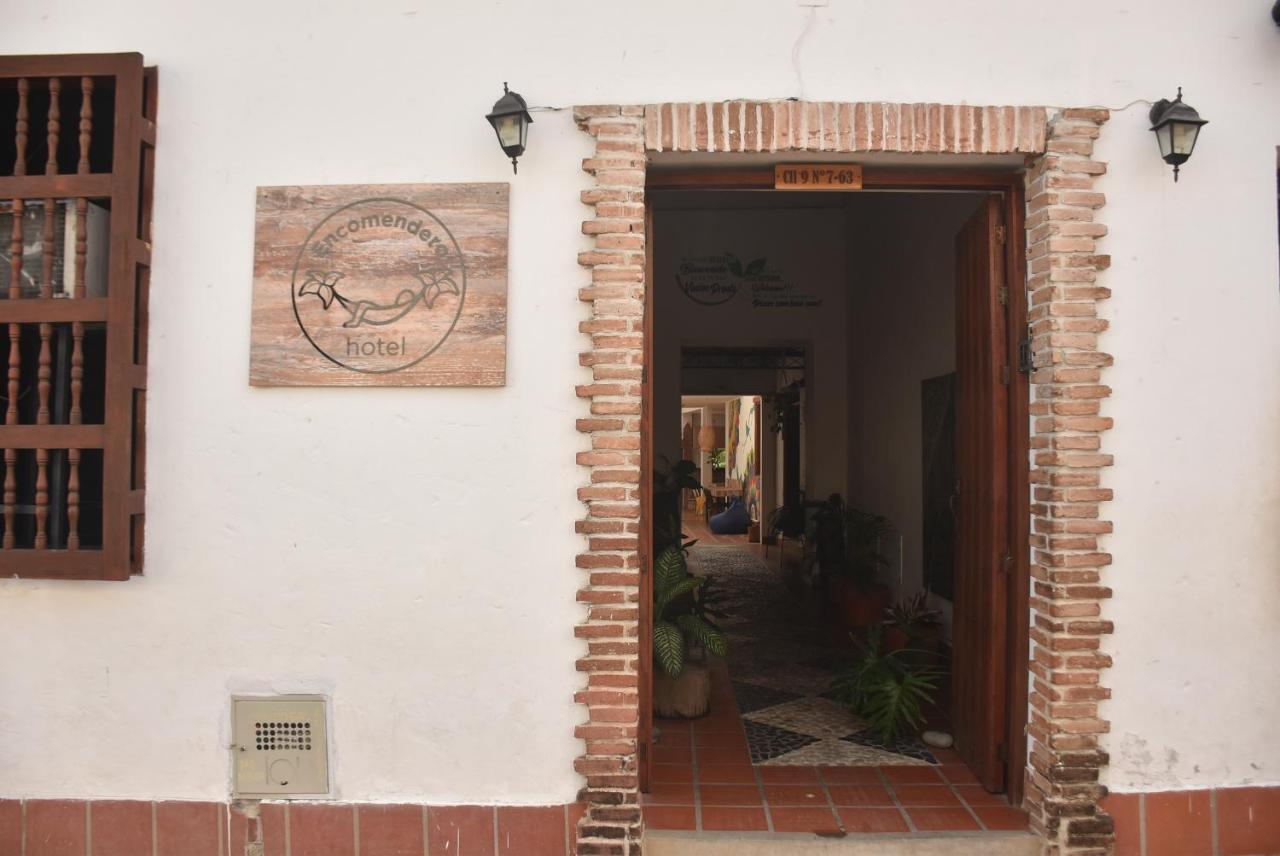 Encomendero Hotel -Centro Historico- سانتا في دي أنتيوكيا المظهر الخارجي الصورة